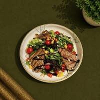 Go'sht bilan iliq salat