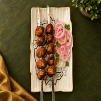 Qo'ziqorin kabob