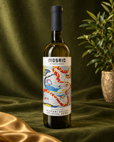 Vino* Oq yarim shirin Mosaic Alazani Valley * 0.75 l